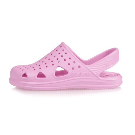 Sabots ultra confortables, légers et faciles à enfiler Multico+Rose bonbon 9 - vertbaudet enfant 
