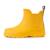 Bottes de pluie basses, technologie everywear, confortables, résistantes et légères Jaune+Marine 3 - vertbaudet enfant 
