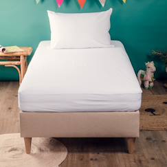 Chambre et rangement-Alèse enfant 2 en 1 imperméable fabuleuse