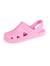 Sabots ultra confortables, légers et faciles à enfiler Multico+Rose bonbon 12 - vertbaudet enfant 