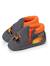 Chaussons bottillons à zip, faciles à enfiler, bon maintien du pied, semelle antidérapante Gris 6 - vertbaudet enfant 