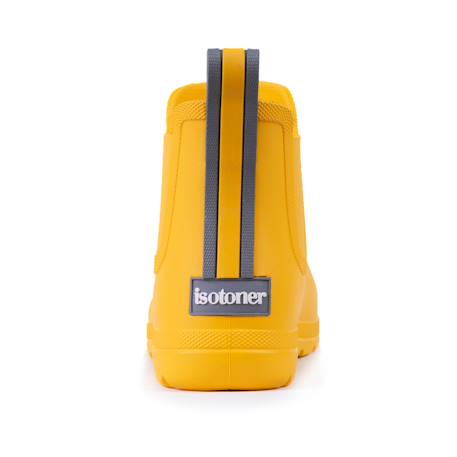 Bottes de pluie basses, technologie everywear, confortables, résistantes et légères Jaune+Marine 6 - vertbaudet enfant 