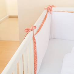Linge de maison et décoration-Linge de lit bébé-Tour de lit-Tour de lit en coton bio