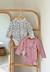Lot de 2 bodies bébé manches longues céleste Rose 1 - vertbaudet enfant 