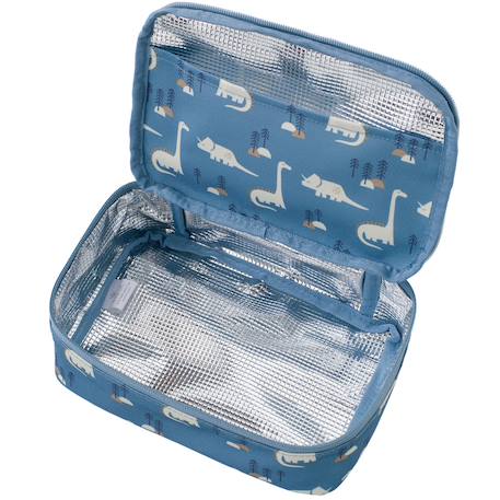 Lunch bag isotherme seahorse (2,5 l) Blanc+Bleu, beige, marron+Ecru, marron, rouge+Marron, blanc+Olive, marron,blanc+Rose hippocampe+Vert+Vert clair+Vert crocodile 8 - vertbaudet enfant 