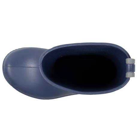 Bottes de pluie hautes, ultra confortables et légères, faciles à enfiler Jaune+Marine+Vert 7 - vertbaudet enfant 