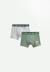 Lot de 2 boxers garçon forest Vert 1 - vertbaudet enfant 