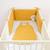 Tour de lit en coton bio Blanc+Fraise+Honey+Rose+Vert 17 - vertbaudet enfant 