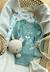 Lot de 2 bodies bébé manches longues roméo Bleu 1 - vertbaudet enfant 