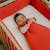 Tour de lit en coton bio Blanc+Fraise+Honey+Rose+Vert 8 - vertbaudet enfant 