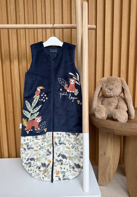 Gigoteuse tog2 en velours boavista Bleu 1 - vertbaudet enfant 