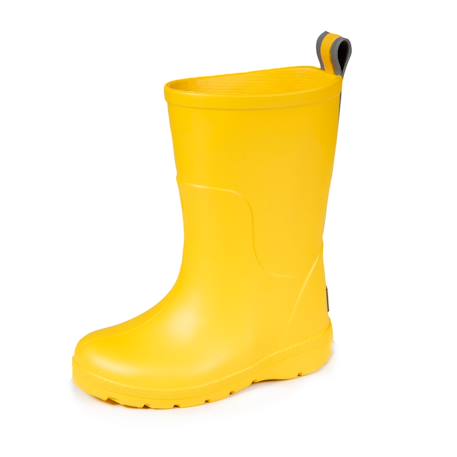 Bottes de pluie hautes, ultra confortables et légères, faciles à enfiler Jaune+Marine+Vert 1 - vertbaudet enfant 