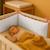 Tour de lit en coton bio Blanc+Fraise+Honey+Rose+Vert 2 - vertbaudet enfant 