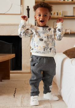 Ensemble enfant sweat et pantalon en molleton touctouc  - vertbaudet enfant
