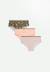 Lot de 3 culottes fille cat Rose 1 - vertbaudet enfant 