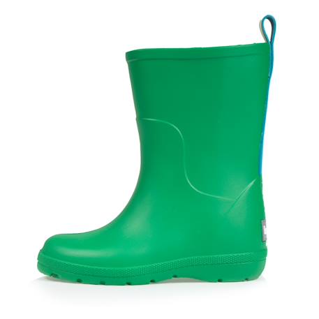 Bottes de pluie hautes, ultra confortables et légères, faciles à enfiler Jaune+Marine+Vert 13 - vertbaudet enfant 