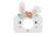 Housse en silicone lapin des fleurs Blanc 1 - vertbaudet enfant 