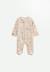 Pyjama bébé en velours câlins Beige 1 - vertbaudet enfant 