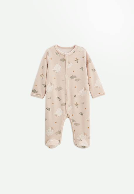 Bébé-Pyjama bébé en velours câlins