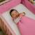Tour de lit en coton bio Blanc+Fraise+Honey+Rose+Vert 20 - vertbaudet enfant 