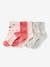 Lot de 5 paires de chaussettes bébé Oeko-Tex® lot rose pâle 1 - vertbaudet enfant 