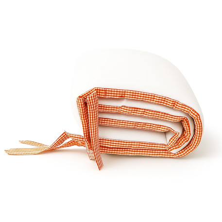 Tour de lit en coton bio Blanc+Fraise+Honey+Rose+Vert 6 - vertbaudet enfant 
