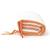 Tour de lit en coton bio Blanc+Fraise+Honey+Rose+Vert 6 - vertbaudet enfant 