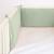 Tour de lit en coton bio Blanc+Fraise+Honey+Rose+Vert 25 - vertbaudet enfant 
