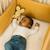 Tour de lit en coton bio Blanc+Fraise+Honey+Rose+Vert 18 - vertbaudet enfant 