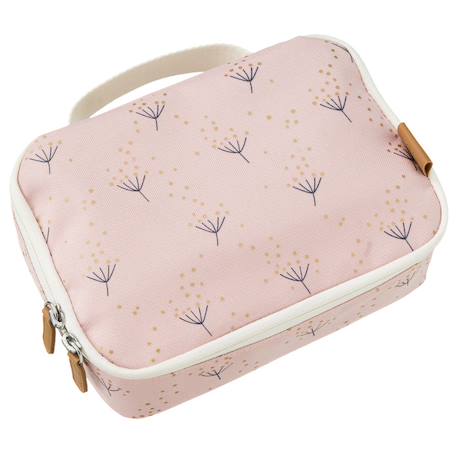 Lunch bag isotherme seahorse (2,5 l) Bleu, beige, marron+Ecru, marron, rouge+Marron, blanc+Marron, bleu+Ocre, noir, blanc+Olive, marron,blanc+rose hippocampe+Rose, noir, marron+Vert clair 18 - vertbaudet enfant 