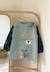 Tablier enfant long charly Bleu 1 - vertbaudet enfant 