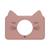 Housse en silicone chat Rose clair 1 - vertbaudet enfant 