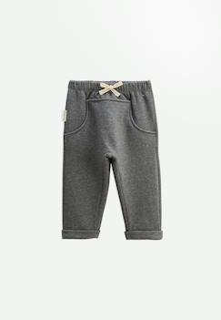 Pantalon enfant en molleton touctouc  - vertbaudet enfant