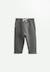 Pantalon enfant en molleton touctouc Gris 1 - vertbaudet enfant 
