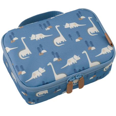 Lunch bag isotherme seahorse (2,5 l) Blanc+Bleu, beige, marron+Ecru, marron, rouge+Marron, blanc+Olive, marron,blanc+Rose hippocampe+Vert+Vert clair+Vert crocodile 7 - vertbaudet enfant 