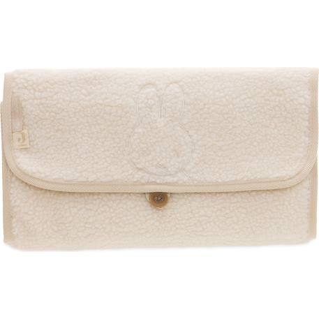 Tapis à langer nomade Beige lapin+Ecru+Marron 1 - vertbaudet enfant 