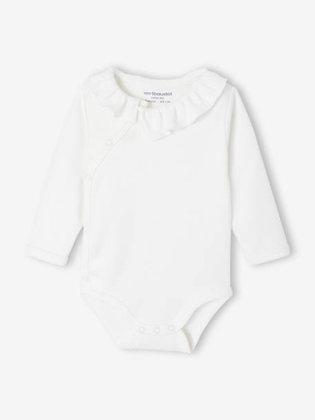 Ensemble 3 pièces naissance combinaison body doudou rose+vert d'eau 2 - vertbaudet enfant 