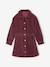 Robe en velours fille mauve 1 - vertbaudet enfant 