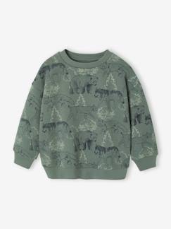 -Sweat imprimé garçon