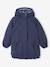 Parka fille à capuche doublée imitation fourrure bois de rose+camel+marine+noir+prune+vert foncé 16 - vertbaudet enfant 