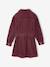 Robe en velours fille mauve 2 - vertbaudet enfant 
