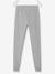 Pantalon de sport garçon à bandes côtés rayées Oeko-Tex® gris clair chiné 2 - vertbaudet enfant 