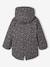 Parka fille à capuche romantique marine+vert 7 - vertbaudet enfant 