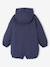 Parka fille à capuche doublée imitation fourrure bois de rose+camel+marine+noir+prune+vert foncé 18 - vertbaudet enfant 