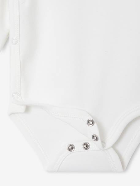 Ensemble 3 pièces naissance combinaison body doudou rose+vert d'eau 9 - vertbaudet enfant 