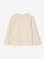 Tee-shirt fille étoiles brillantes vanille 2 - vertbaudet enfant 