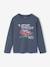 T-shirt motif ludique garçon écru+gris ardoise+gris chiné 4 - vertbaudet enfant 