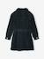 Robe en velours fille mauve+vert sapin 7 - vertbaudet enfant 