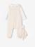 Ensemble 3 pièces naissance combinaison body doudou rose+vert d'eau 5 - vertbaudet enfant 