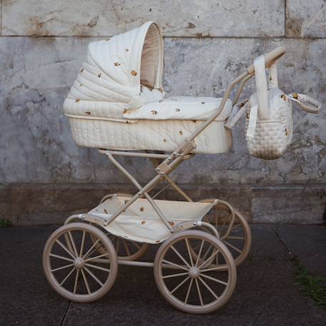Landau pour poupée lemon Ecru, jaune, vert 2 - vertbaudet enfant 